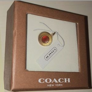 Coach Jewelry - Coach Gold Medallion Charm Coach Jewelry - Coach Gold Medallion Charm